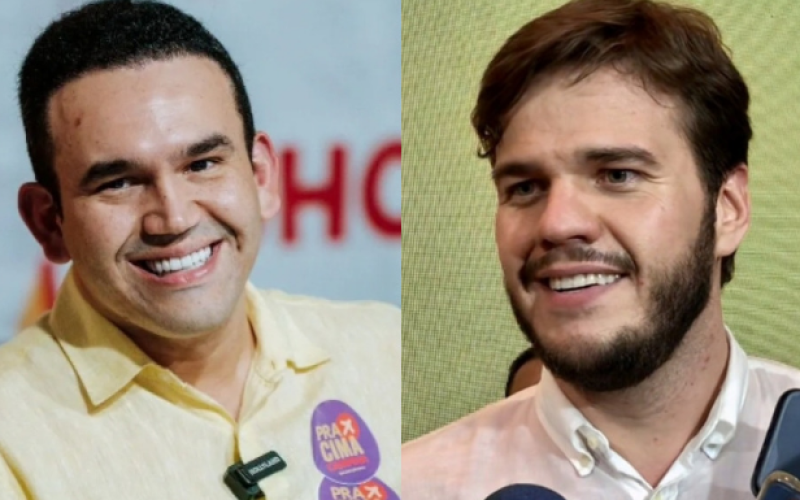 Pesquisa Real Time Big Data aponta Bruno Cunha Lima e Dr. Jhony em empate técnico na disputa pela PMCG