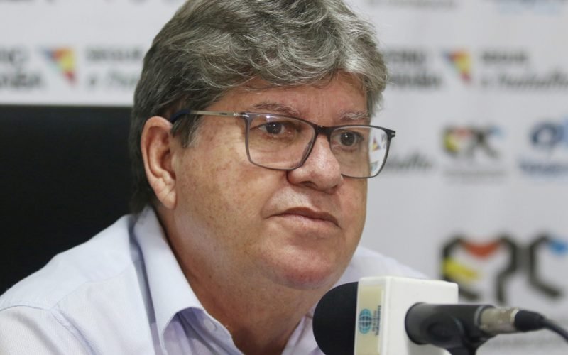 João aparece no “Top 5” de governadores melhor avaliados no país; diz Pesquisa Atlas
