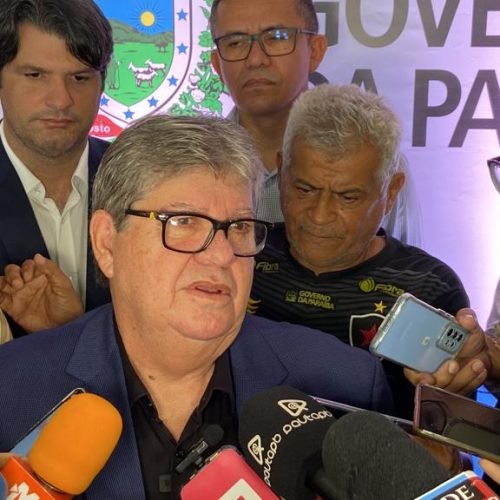 João Azevêdo garante clima de tranquilidade com o Republicanos nos seu governo