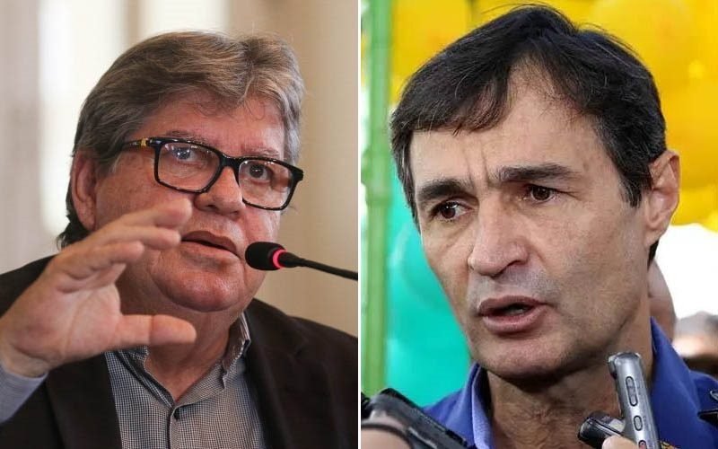 Aberto diálogo político entre João Azevêdo e Romero Rodrigues para as eleições de 2024 em CG