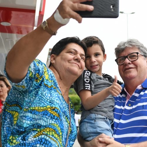 Quaest: 50% dos moradores da Capital avaliam positivamente a gestão João Azevêdo