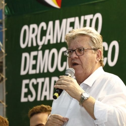 João Azevêdo encerra ciclo de audiências do ODE 2025 nesta quinta, em JP