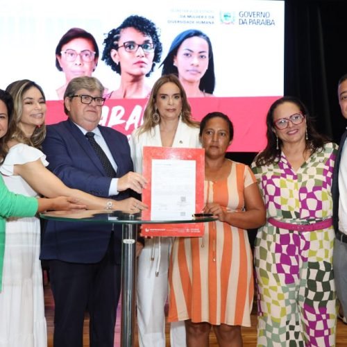 Governo da PB anuncia mais de R$ 700 mil em contratos da linha de crédito Empreender Mulher