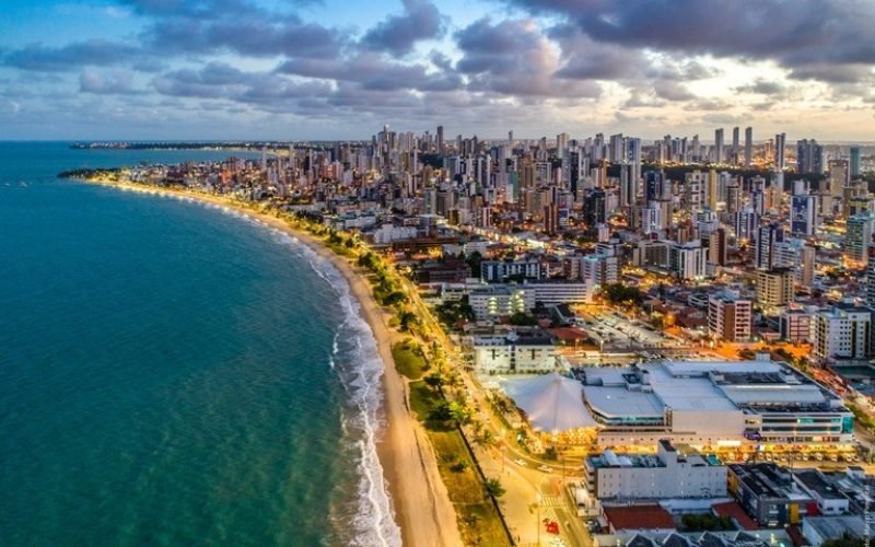 João Pessoa é o destino com maior crescimento de busca para viagens em 2024, diz levantamento