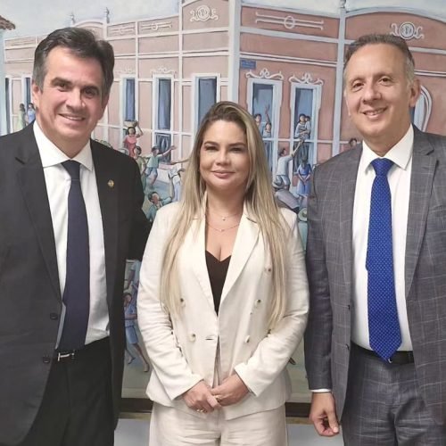 Prefeita do Conde, Karla Pimentel, se filia ao Progressistas para disputar reeleição