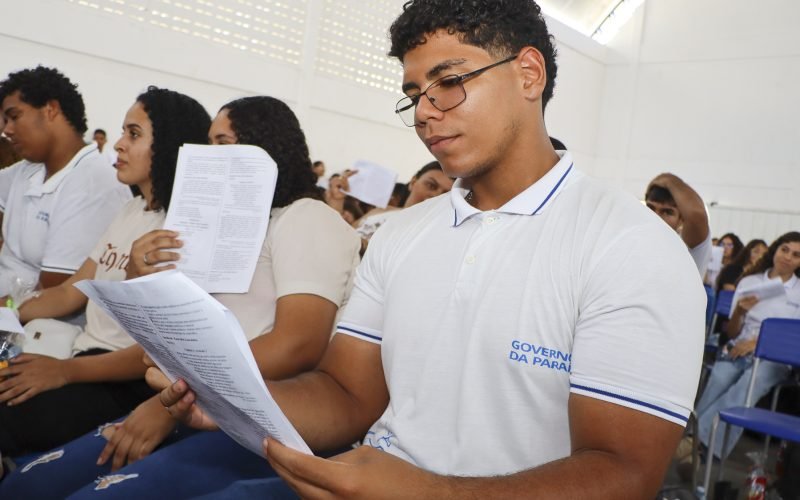 Se Liga no Enem: Governo acerta tema da redação do Enem 2025 e reforça preparo dos estudantes da rede estadual