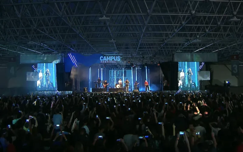 Campus Festival começa nesta quarta-feira com programação gratuita; confira