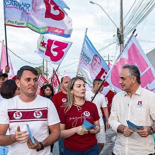 Amanda Rodrigues deve anunciar candidatura à presidência do Partido dos Trabalhadores na PB