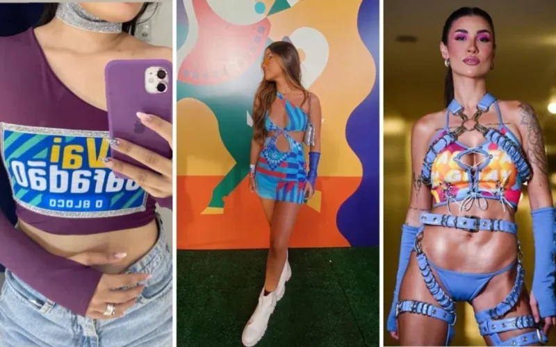 Carnaval 2024: Cinco inspirações para você personalizar o seu abadá