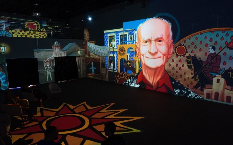 Luzzco celebra um ano de arte imersiva, eventos inovadores e expansão cultural em João Pessoa