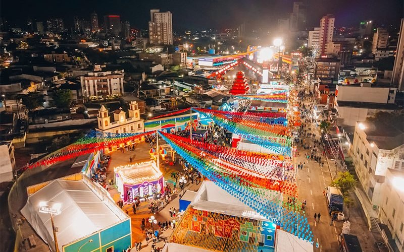 São João de Campina Crande terá funcionamento estendido nos principais dias de shows; confira