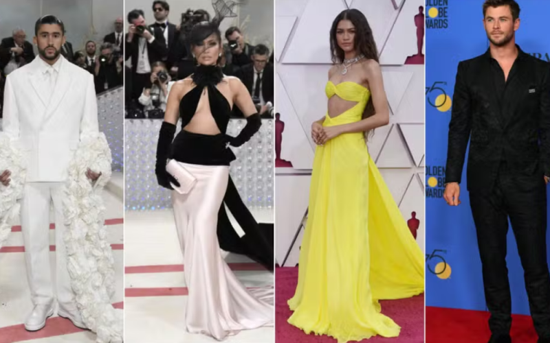 Bad Bunny, Jennifer Lopez, Zendaya e Chris Hemsworth serão os anfitriões do Met Gala 2024