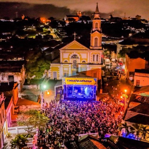 Coquetel Molotov Negócios agita Centro Histórico e deixa legado para a cena da música independente na Paraíba