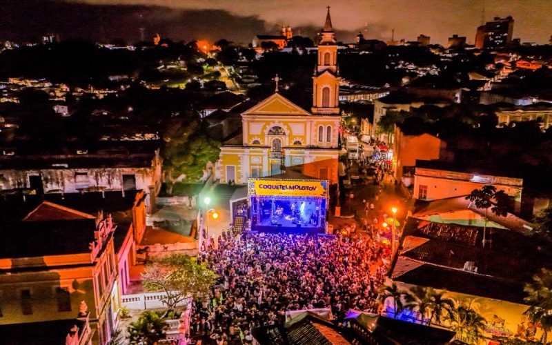 Coquetel Molotov Negócios agita Centro Histórico e deixa legado para a cena da música independente na Paraíba