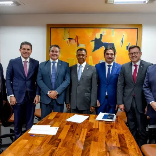 Murilo Galdino é eleito coordenador da bancada da Paraíba no Congresso Nacional