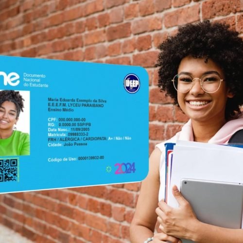 Mutirão para emissão de carteira de estudante começa próxima semana em João Pessoa