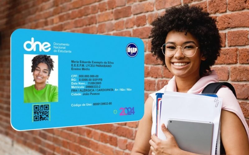 Mutirão para emissão de carteira de estudante começa próxima semana em João Pessoa