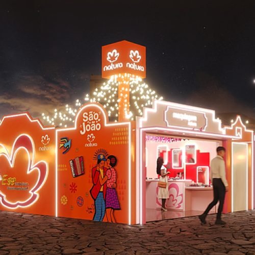 Natura patrocina festejos juninos em Campina Grande e comemora favoritismo de perfumaria no Nordeste