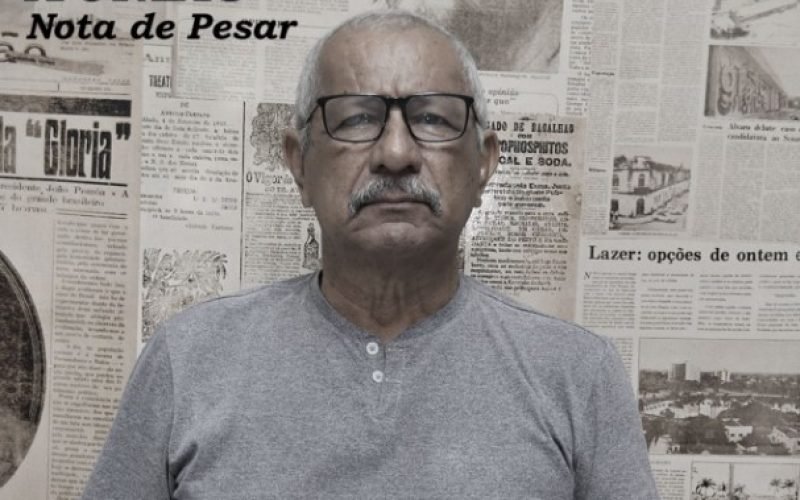 Associação Paraibana de Imprensa lamenta a morte do jornalista José Cardoso Filho