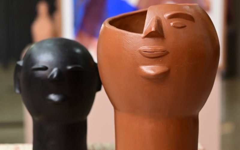 Exposição “8×8 – Mulheres ocupando o território da arte” abre visitação gratuita em João Pessoa