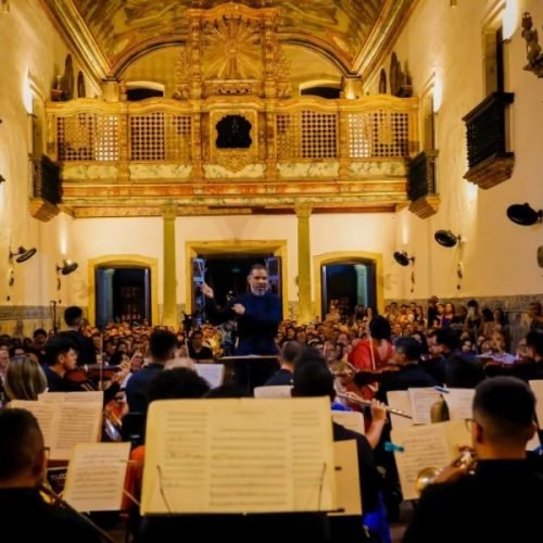 Orquestra Sinfônica realiza primeiro concerto da temporada 2025
