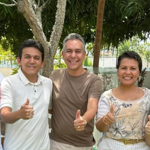 Prefeito de Santa Rita anuncia Jackson Alvino como seu pré-candidato nas próximas eleições