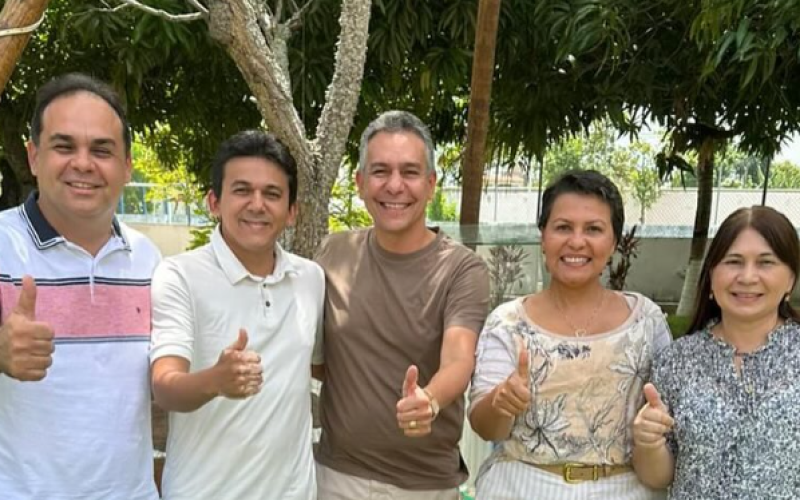 Prefeito de Santa Rita anuncia Jackson Alvino como seu pré-candidato nas próximas eleições