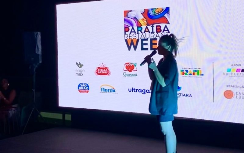 Paraíba Restaurant Week 2024 é lançado durante evento com jornalistas e influenciadores
