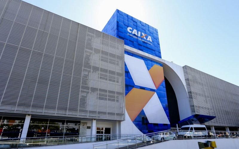 Brasília: Prédio da Caixa Econômica Federal.  (Foto: Marcelo Camargo/Agência Brasil)