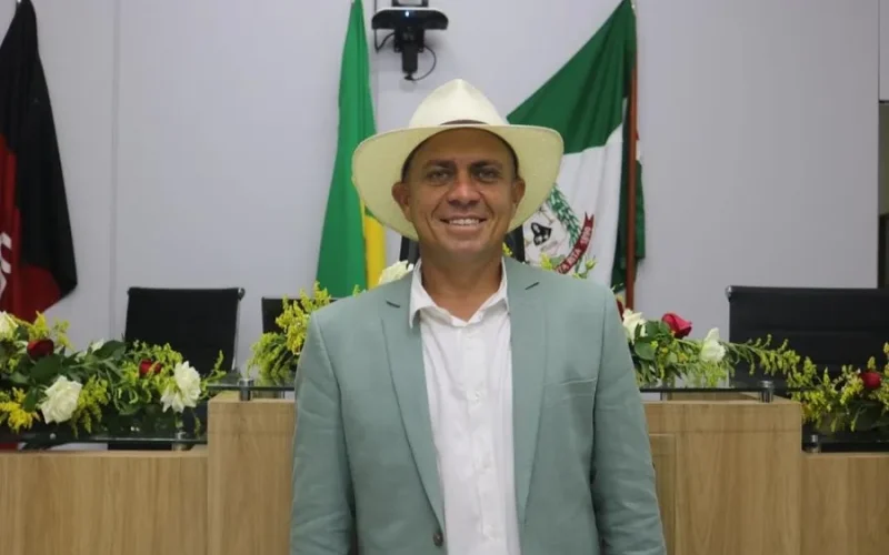 Em votação acirrada, Epitácio Viturino é eleito presidente da Câmara de Santa Rita