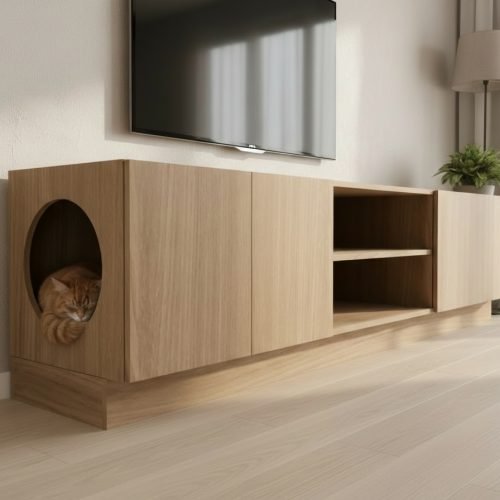 De mesa lateral a rack com espaço para pets: móveis inteligentes ajudam a ampliar o uso dos ambientes