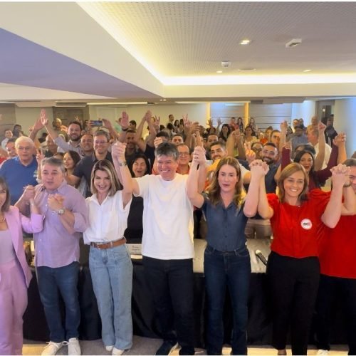 Ruy Carneiro confirma Amanda CSI como vice na chapa que disputa a PMJP