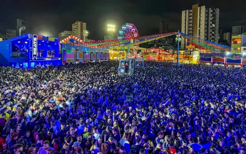 Grandes nomes e muita emoção marcam o primeiro fim de semana do São João 2025 de CG