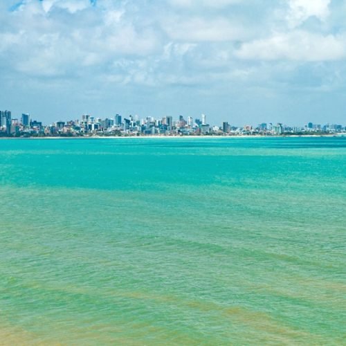 Todas as praias da Grande João Pessoa estão próprias para banho neste fim de semana