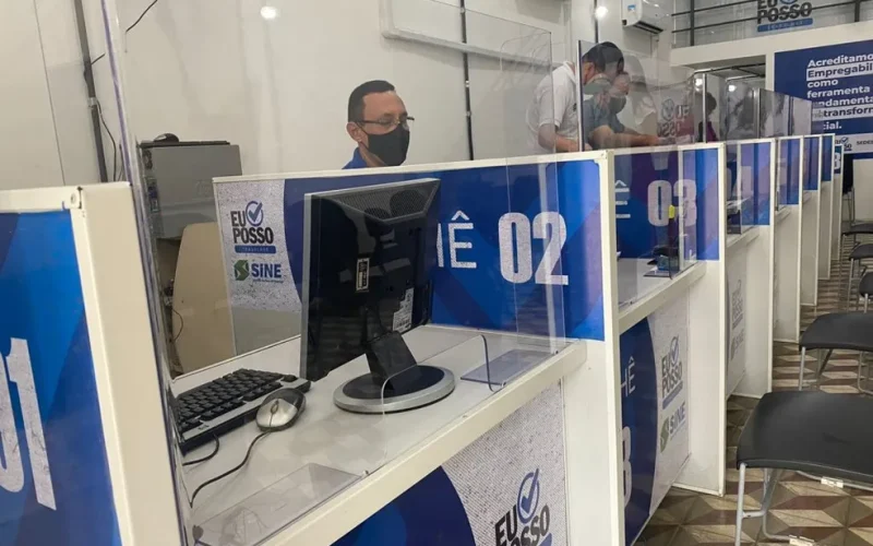 Paraíba tem 1.043 vagas de emprego oferecidas pelos Sines de 8 a 12 de abril