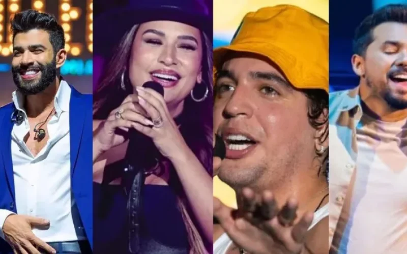 São João de Patos terá Gustavo Lima, Nattan, Xand, Calcinha Preta e Simone Mendes; confira