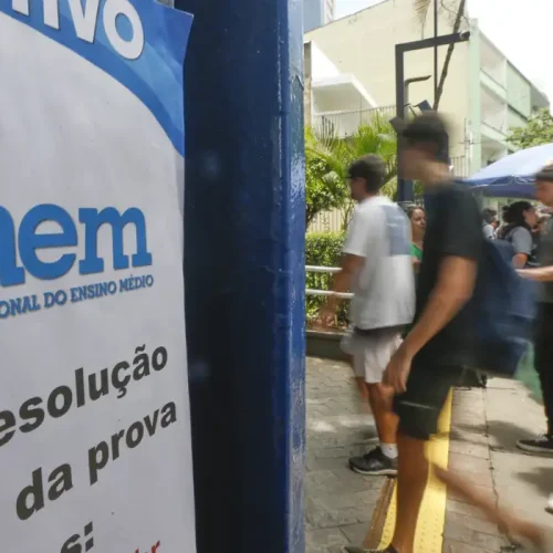 Prazo para pedir isenção da inscrição no Enem começa nesta segunda-feira