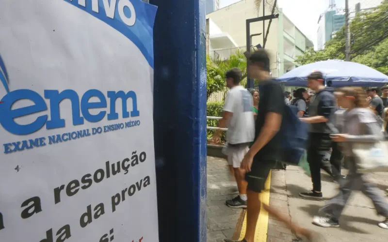 Enem 2025: participantes já podem conferir os locais de prova