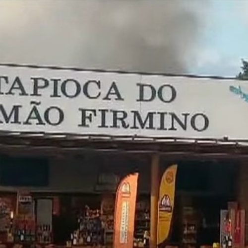 Incêndio atinge tapiocaria tradicional no Distrito de Cajá; não houve feridos