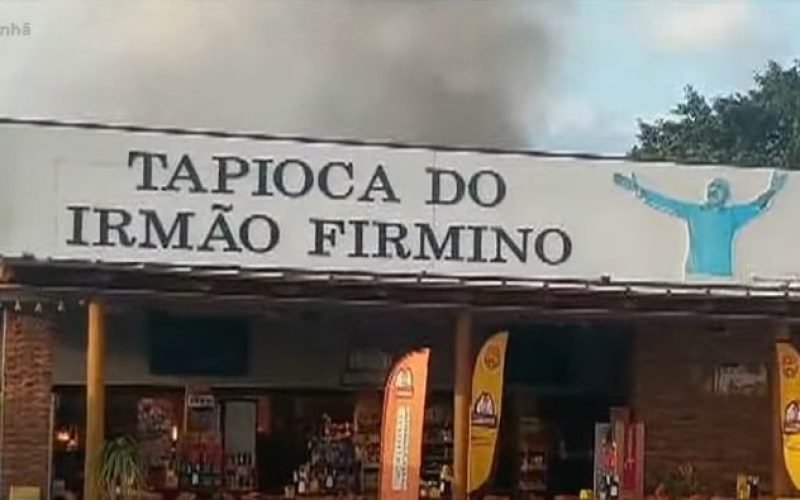 Incêndio atinge tapiocaria tradicional no Distrito de Cajá; não houve feridos