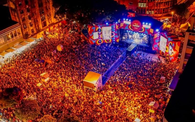 João Pessoa está entre as 10 cidades mais buscadas em pesquisas dos foliões no Google