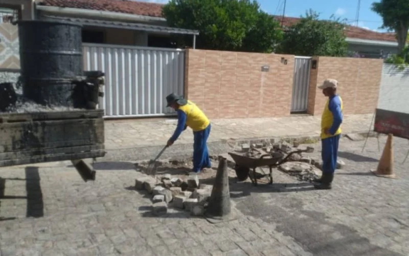 Operação tapa-buraco será executada em 30 bairros nesta terça-feira