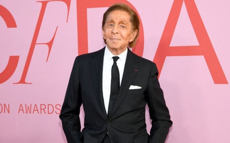 Morre estilista Valentino Garavani, um dos maiores nomes da alta costura italiana