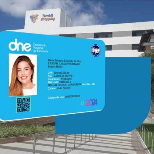 Entidades anunciam última semana do mutirão da Carteira de Estudante no Shopping Tambiá