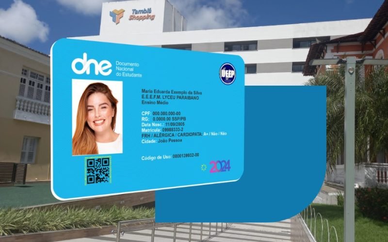 Entidades anunciam última semana do mutirão da Carteira de Estudante no Shopping Tambiá