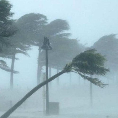 Todas as cidades da Paraíba estão sob alerta de vendaval até este sábado; confira recomendações