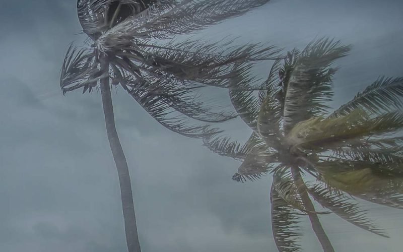 Inmet emite alerta de vendaval para quase 200 municípios na Paraíba
