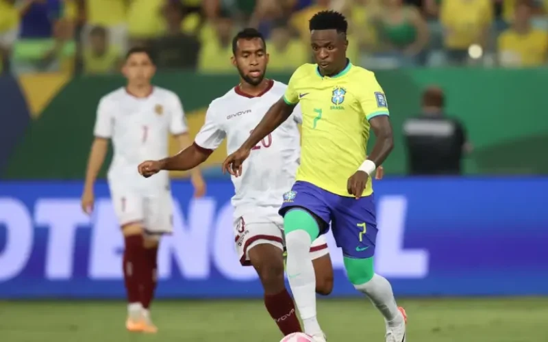Brasil enfrenta Venezuela pelas Eliminatórias Sul-Americanas para a Copa de 2026