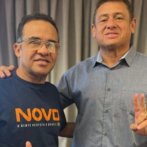 Walber Virgolino anuncia Major Fábio como vice em chapa para prefeitura de Cabedelo