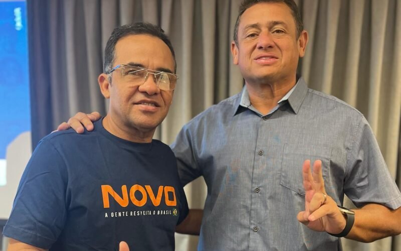 Walber Virgolino anuncia Major Fábio como vice em chapa para prefeitura de Cabedelo